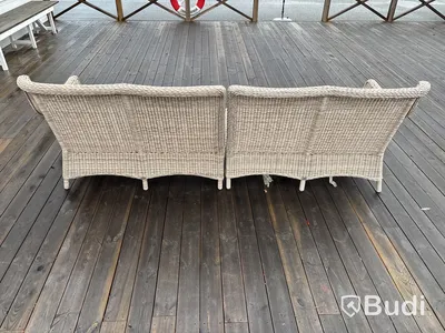 Soffa för utomhusbruk