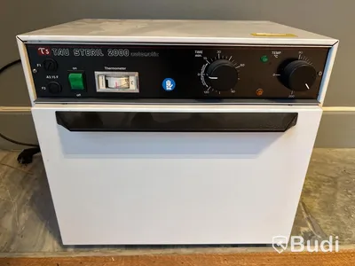Varmluftsdesterilisator Tau Steril 2000