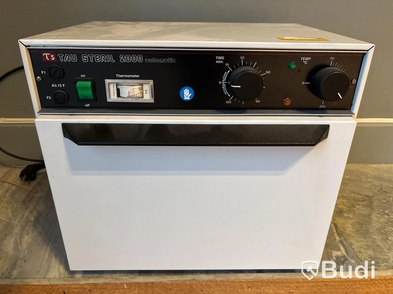 Varmluftsdesterilisator Tau Steril 2000