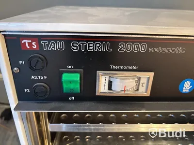 Varmluftsdesterilisator Tau Steril 2000