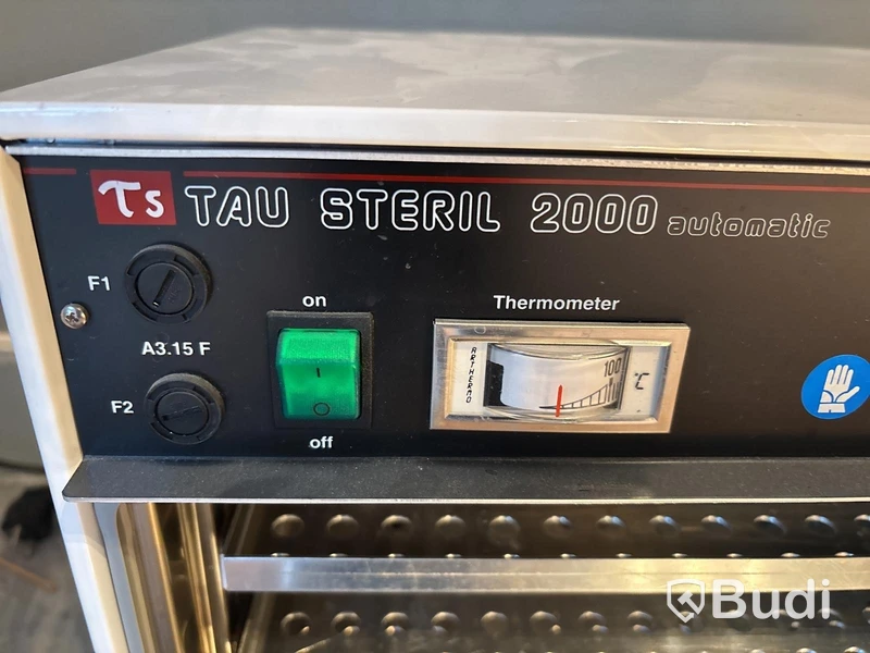 Varmluftsdesterilisator Tau Steril 2000