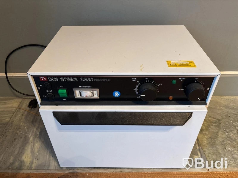 Varmluftsdesterilisator Tau Steril 2000