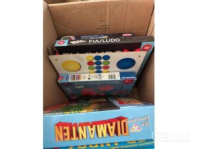 Parti med diverse spel