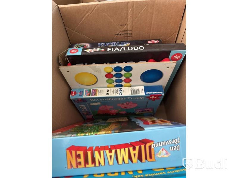 Parti med diverse spel