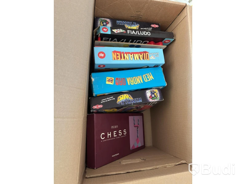 Parti med diverse spel