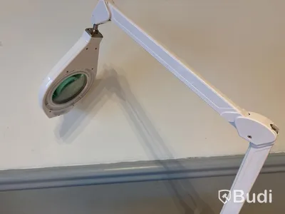 Lupplampa inkl. vagn