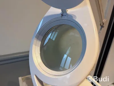 Lupplampa inkl. vagn