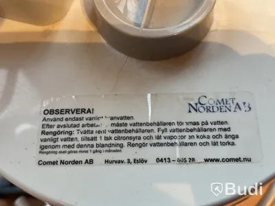 Ansiktsångare Wapozon /Vapozon, Comet Norden