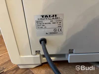 Värmeskåp Hot Cabi Taiji, HC-12UVe