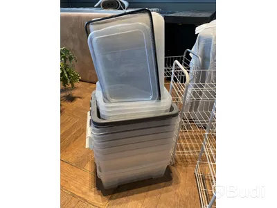 Parti med förvaring