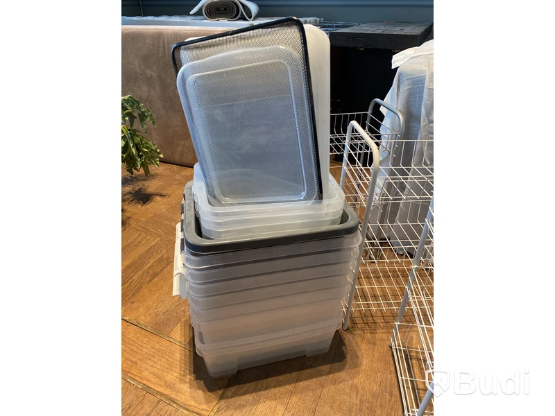 Parti med förvaring