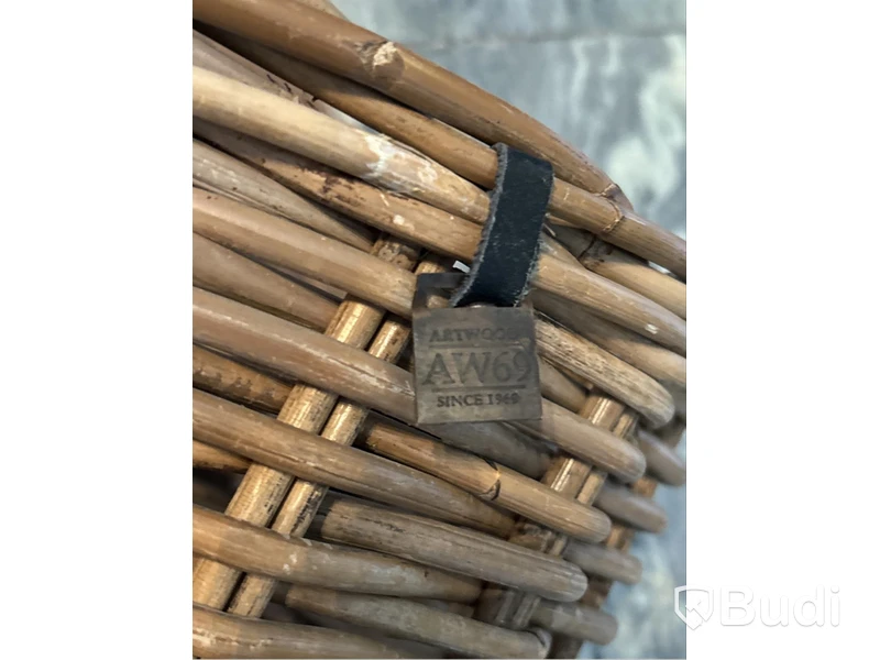 3 st. Tvättkorgar Artwood
