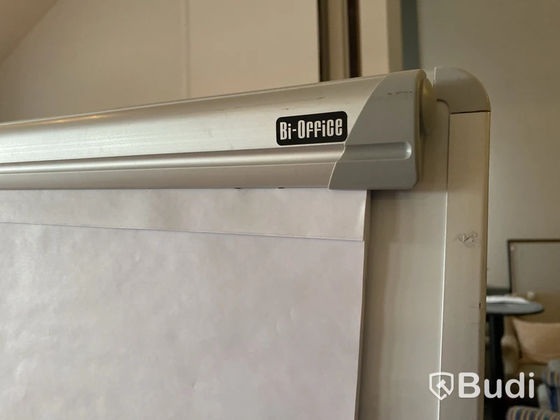 3 st. Whiteboard samt 3 st. pappersblock