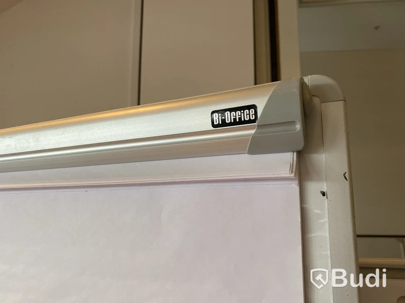 3 st. Whiteboard samt 3 st. pappersblock