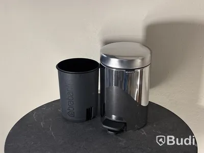 4 st. Papperskorgar Brabantia