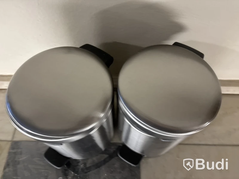 2 st. Papperskorgar Brabantia