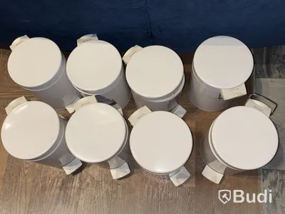 8 st. Papperskorgar Brabantia