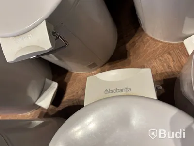 8 st. Papperskorgar Brabantia