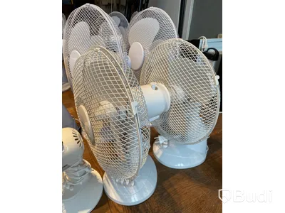 10 st. Fläktar, olika modeller och storlekar