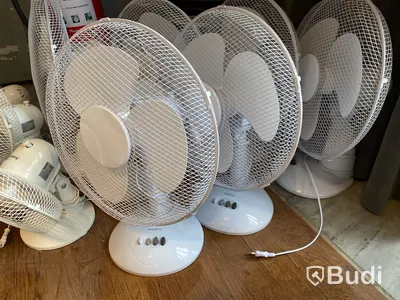 10 st. Fläktar, olika modeller och storlekar