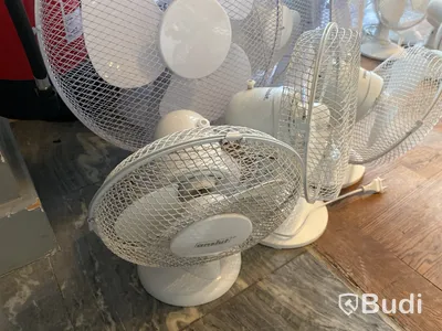10 st. Fläktar, olika modeller och storlekar