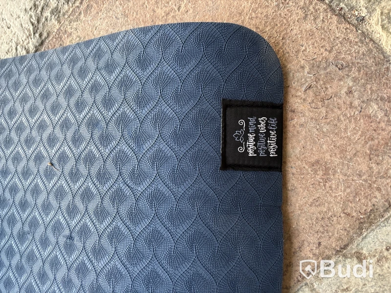 Yogaset blå