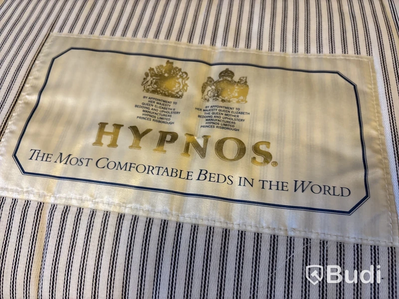 Säng Hypnos inkl. resårmadrass
