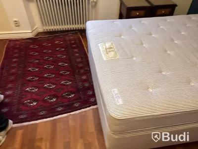 Säng Hypnos inkl. resårmadrass