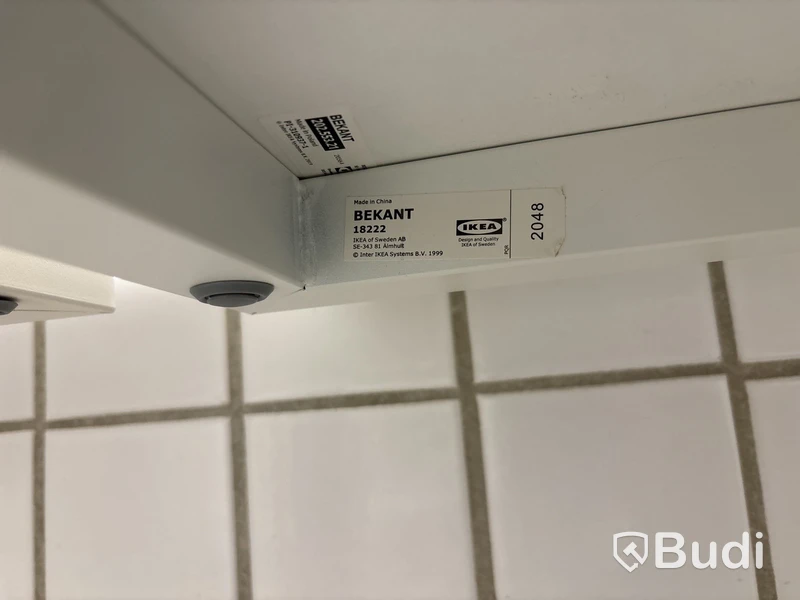 2 st. Skrivbord Ikea Bekant