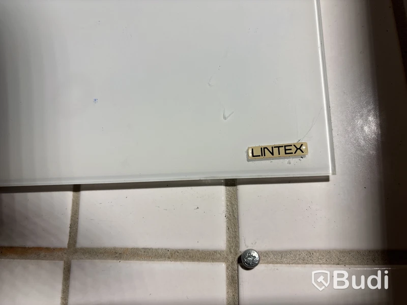 Whiteboard Lintex, glas