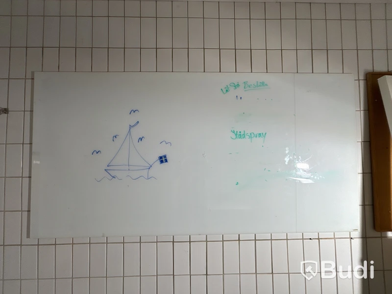Whiteboard Lintex, glas
