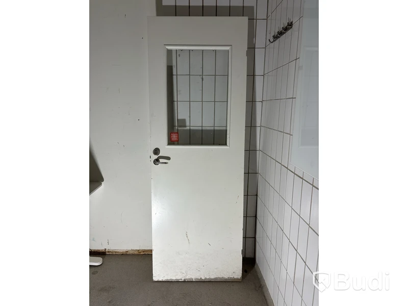 Innerdörr med fönster