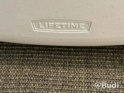 Bord Lifetime, ihopfällbart