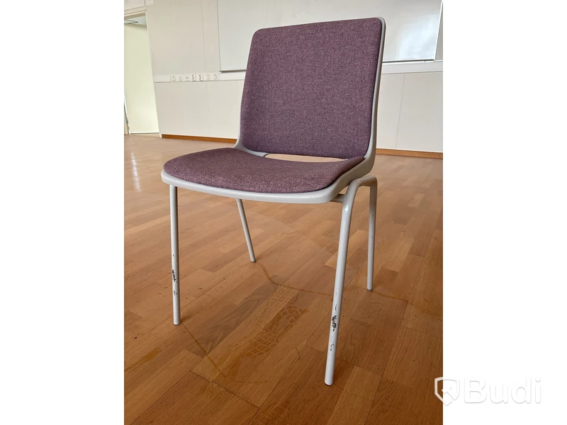 6 st. Konferensstolar FLOKK
