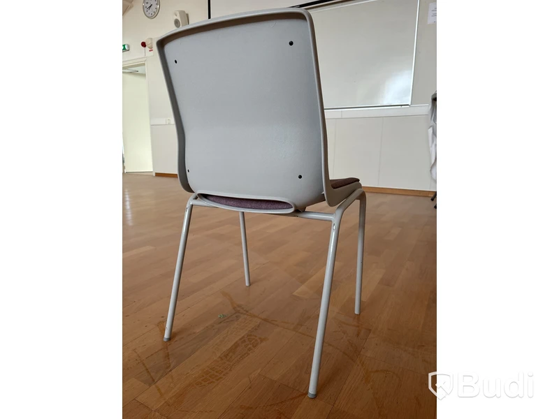 6 st. Konferensstolar FLOKK