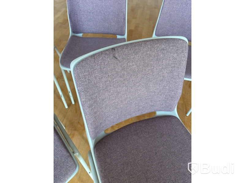 5 st. Konferensstolar FLOKK