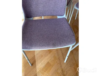 5 st. Konferensstolar FLOKK