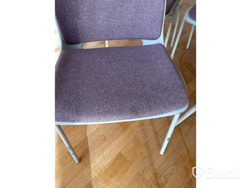 5 st. Konferensstolar FLOKK