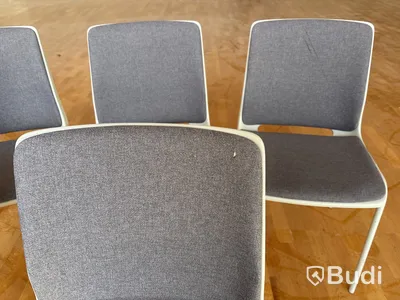 5 st. Konferensstolar FLOKK
