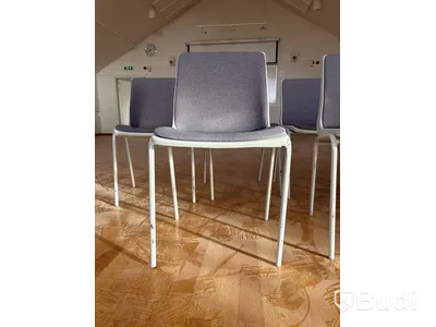 5 st. Konferensstolar FLOKK