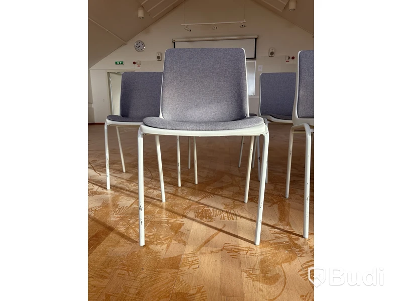5 st. Konferensstolar FLOKK