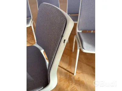 5 st. Konferensstolar FLOKK