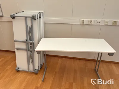 6 st. Ihopfällbara konferensbord Elj