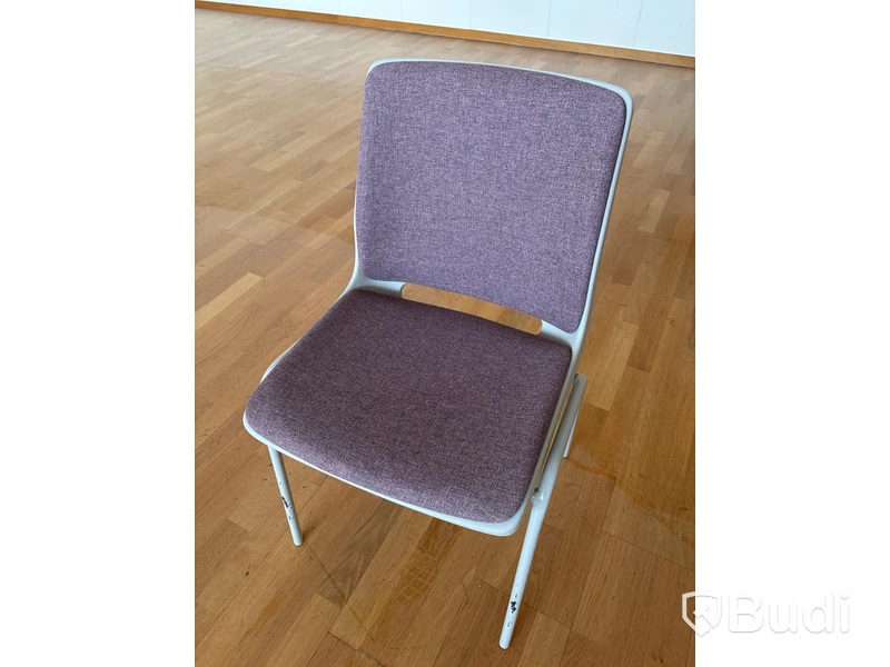 6 st. Konferensstolar FLOKK