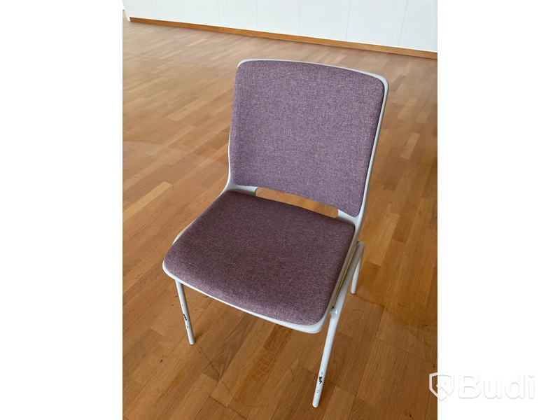 6 st. Konferensstolar FLOKK