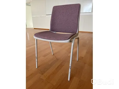 6 st. Konferensstolar FLOKK