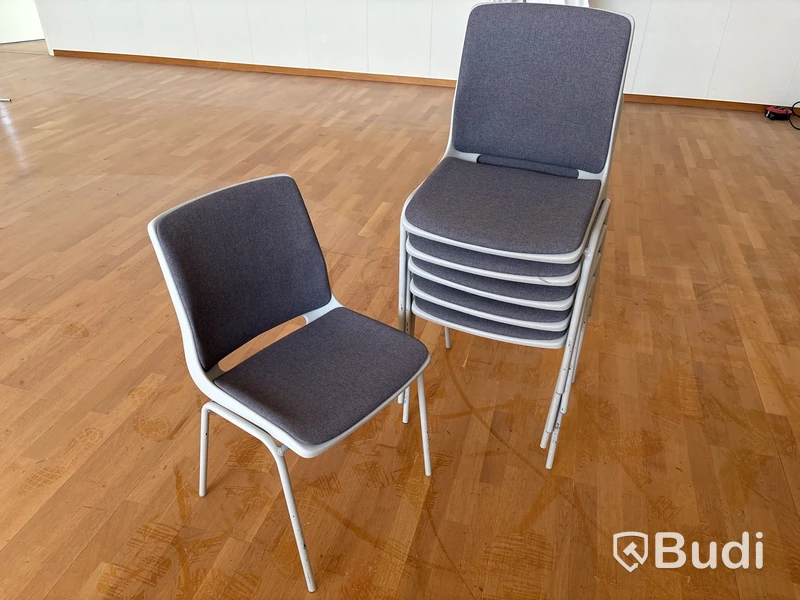 6 st. Konferensstolar FLOKK