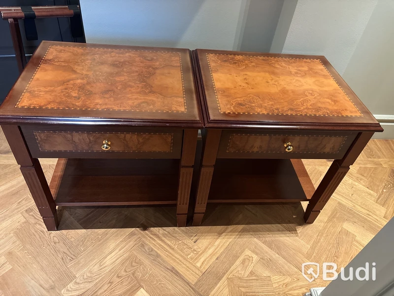 2 st. Sängbord Grange