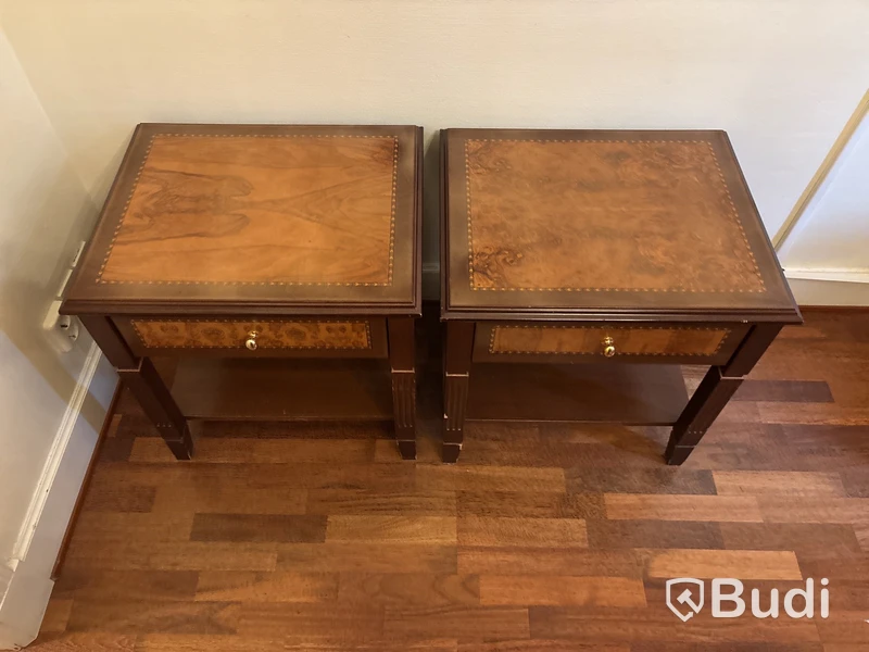 2 st. Sidobord Grange