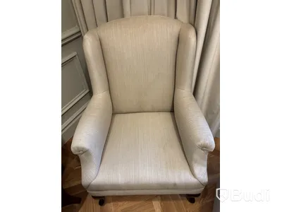 Fåtölj inkl. soffbord